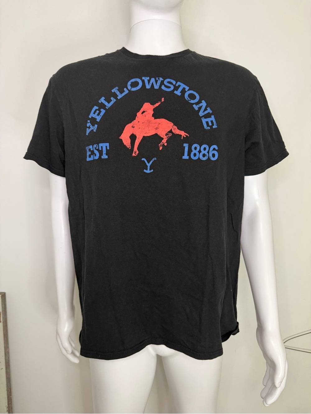 Yellowstone Graphic Tee - Black